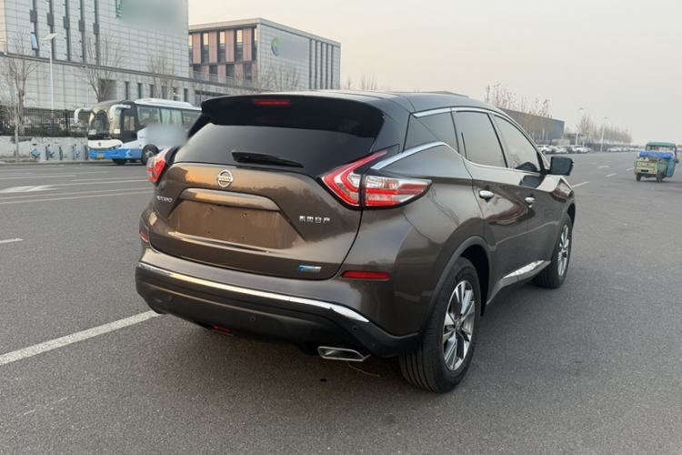 Used Nissan Murano 2019 2.5L XL Two-Wheel Drive Smart Connect Luxury Edition China VI Standard Exterior 4