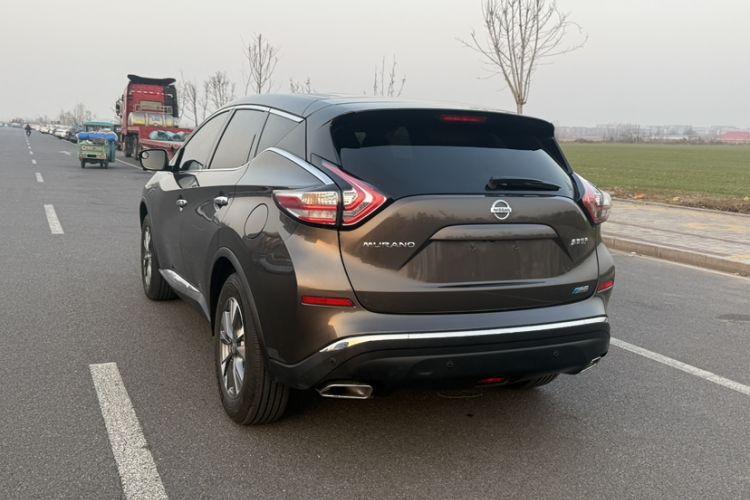Used Nissan Murano 2019 2.5L XL Two-Wheel Drive Smart Connect Luxury Edition China VI Standard Exterior 5