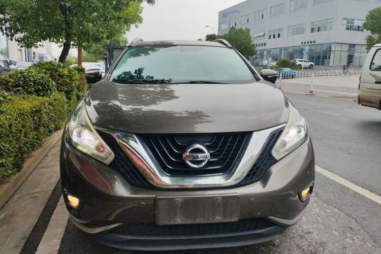 Used Nissan Murano 2019 2.5L XL Two-Wheel Drive Smart Connect Luxury Edition China VI Standard Front