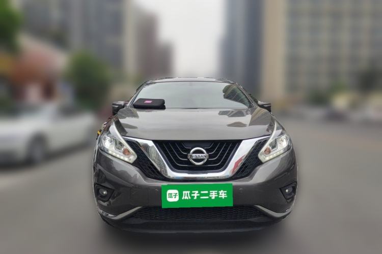Used Nissan Murano 2019 2.5L XL Two-Wheel Drive Smart Connect Luxury Edition China VI Standard Front
