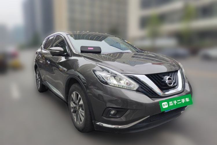 Used Nissan Murano 2019 2.5L XL Two-Wheel Drive Smart Connect Luxury Edition China VI Standard Front Right 45 Deg