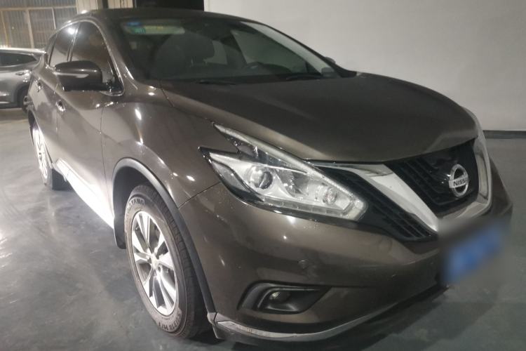 Used Nissan Murano 2019 2.5L XL Two-Wheel Drive Smart Connect Luxury Edition China VI Standard Front Right 45 Deg