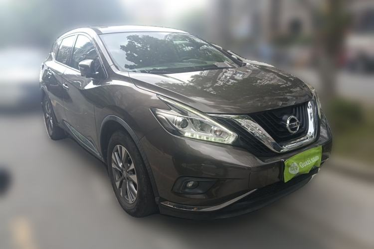 Used Nissan Murano 2019 2.5L XL Two-Wheel Drive SmartConnect Luxury Edition China V Standard Front Right 45 Deg
