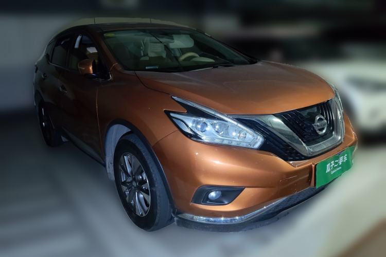 Used Nissan Murano 2019 2.5L XE Two-Wheel Drive Elite Version China V Standard Front Right 45 Deg