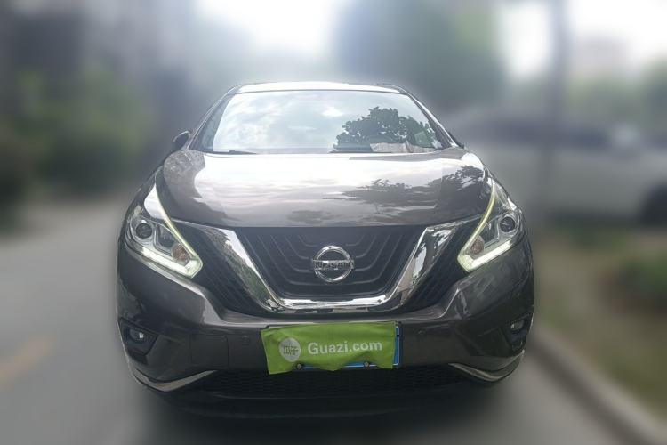 Used Nissan Murano 2019 2.5L XL Two-Wheel Drive SmartConnect Luxury Edition China V Standard Front
