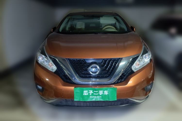 Used Nissan Murano 2019 2.5L XE Two-Wheel Drive Elite Version China V Standard Front