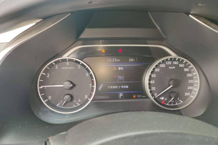 Used Nissan Murano 2019 2.5L XL Two-Wheel Drive Smart Connect Luxury Edition China VI Standard Instrument Cluster
