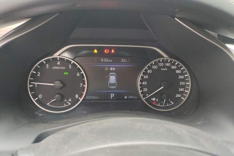 Used Nissan Murano 2019 2.5L XL Two-Wheel Drive Smart Connect Luxury Edition China VI Standard Instrument Cluster