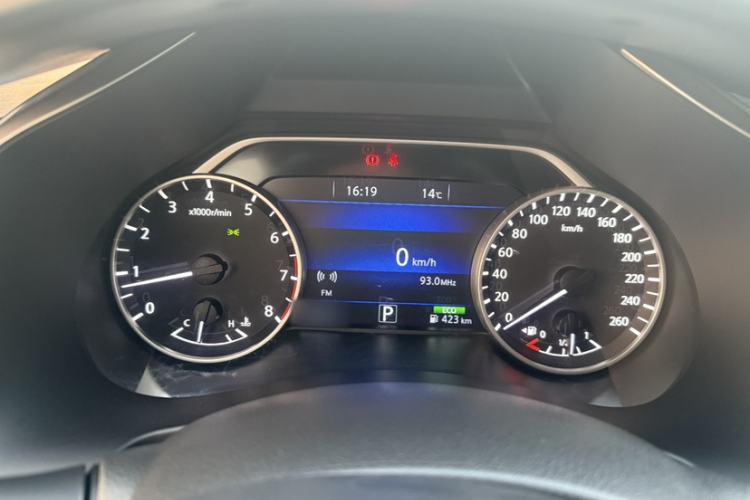 Used Nissan Murano 2019 2.5L XL Two-Wheel Drive Smart Connect Luxury Edition China VI Standard Instrument Cluster