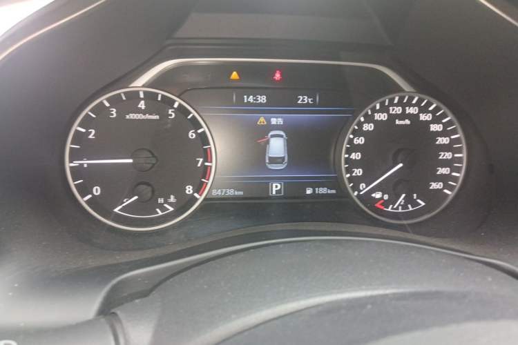 Used Nissan Murano 2019 2.5L XL Two-Wheel Drive SmartConnect Luxury Edition China V Standard Instrument Cluster