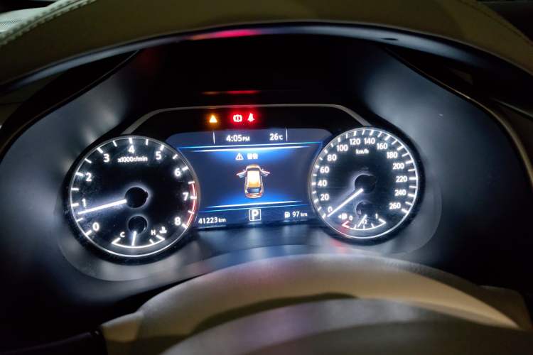 Used Nissan Murano 2019 2.5L XE Two-Wheel Drive Elite Version China V Standard Instrument Cluster