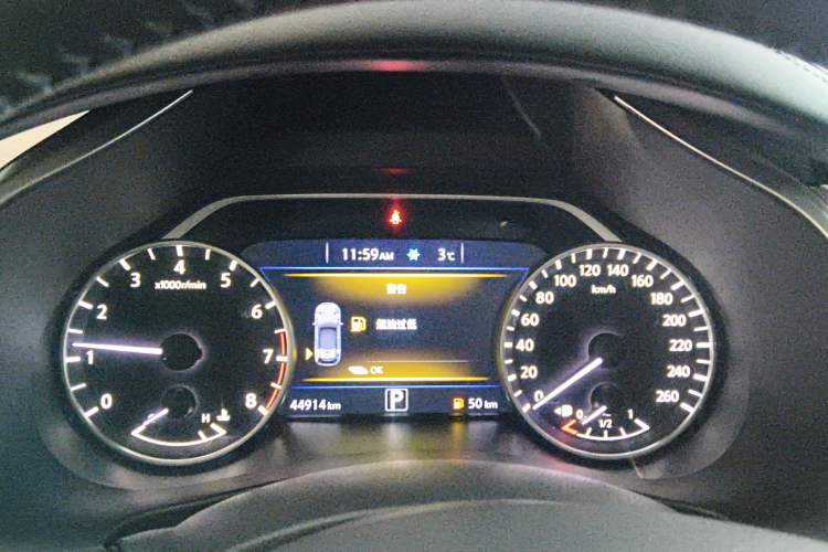 Used Nissan Murano 2019 2.5L XL Two-Wheel Drive Smart Connect Luxury Edition China VI Standard Instrument Cluster