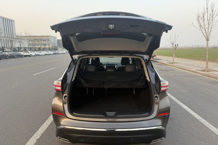 Used Nissan Murano 2019 2.5L XL Two-Wheel Drive Smart Connect Luxury Edition China VI Standard Interior 6