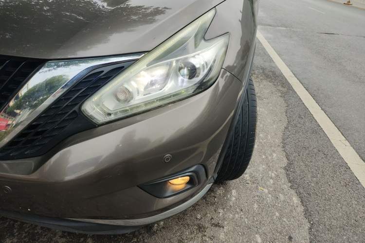 Used Nissan Murano 2019 2.5L XL Two-Wheel Drive Smart Connect Luxury Edition China VI Standard Left Front Headlight