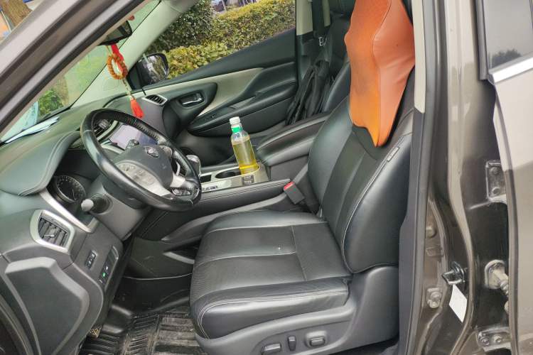 Used Nissan Murano 2019 2.5L XL Two-Wheel Drive Smart Connect Luxury Edition China VI Standard Left Front Seat