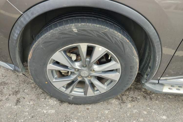 Used Nissan Murano 2019 2.5L XL Two-Wheel Drive Smart Connect Luxury Edition China VI Standard Left Front Wheel Hub