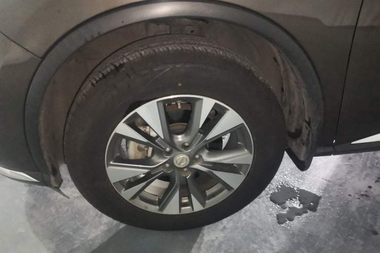 Used Nissan Murano 2019 2.5L XL Two-Wheel Drive Smart Connect Luxury Edition China VI Standard Left Front Wheel Hub