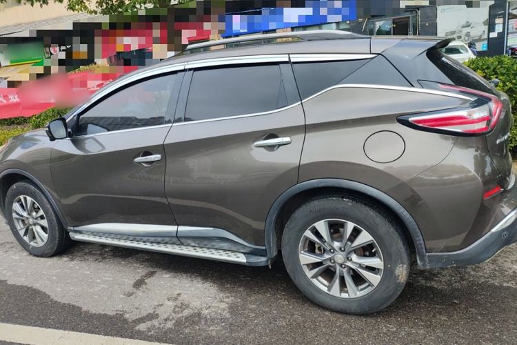 Used Nissan Murano 2019 2.5L XL Two-Wheel Drive Smart Connect Luxury Edition China VI Standard Left Side