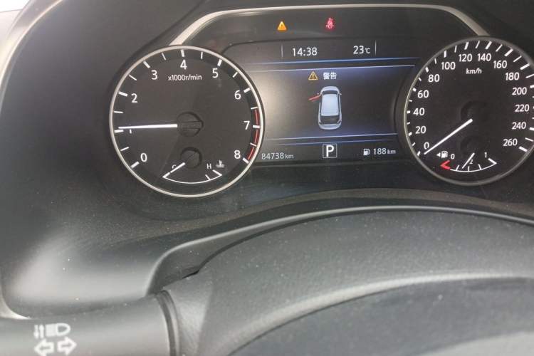 Used Nissan Murano 2019 2.5L XL Two-Wheel Drive SmartConnect Luxury Edition China V Standard Odometer Close Up