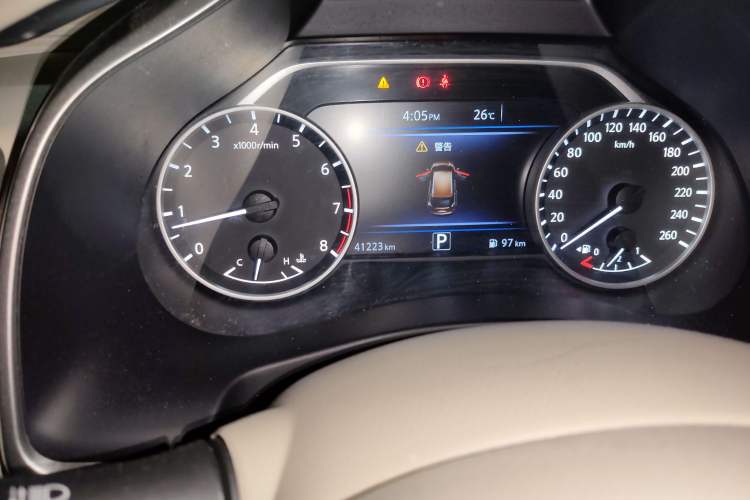 Used Nissan Murano 2019 2.5L XE Two-Wheel Drive Elite Version China V Standard Odometer Close Up