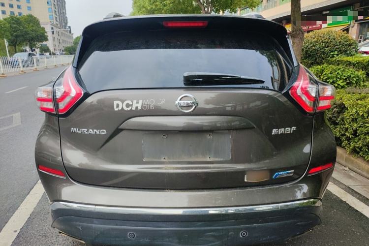 Used Nissan Murano 2019 2.5L XL Two-Wheel Drive Smart Connect Luxury Edition China VI Standard Rear