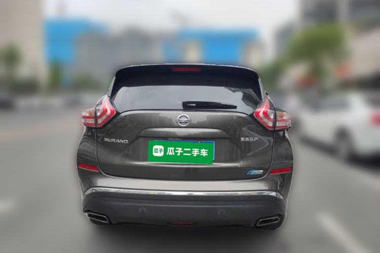 Used Nissan Murano 2019 2.5L XL Two-Wheel Drive Smart Connect Luxury Edition China VI Standard Rear