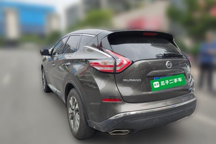 Used Nissan Murano 2019 2.5L XL Two-Wheel Drive Smart Connect Luxury Edition China VI Standard Rear Left 45 Deg