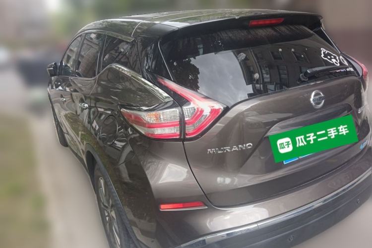 Used Nissan Murano 2019 2.5L XL Two-Wheel Drive SmartConnect Luxury Edition China V Standard Rear Left 45 Deg
