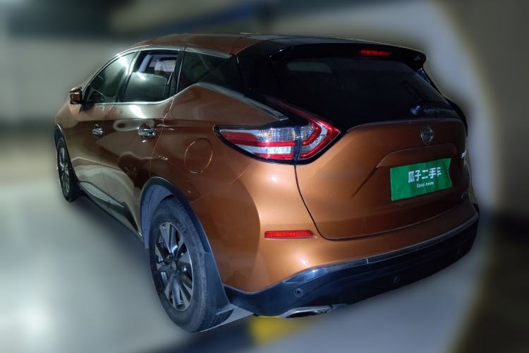 Used Nissan Murano 2019 2.5L XE Two-Wheel Drive Elite Version China V Standard Rear Left 45 Deg