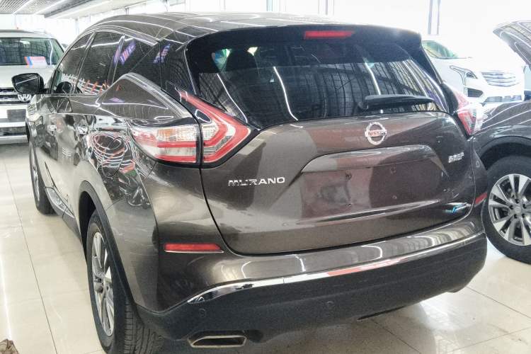 Used Nissan Murano 2019 2.5L XL Two-Wheel Drive Smart Connect Luxury Edition China VI Standard Rear Left 45 Deg