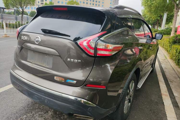 Used Nissan Murano 2019 2.5L XL Two-Wheel Drive Smart Connect Luxury Edition China VI Standard Rear Right 45 Deg
