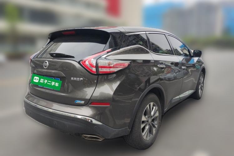 Used Nissan Murano 2019 2.5L XL Two-Wheel Drive Smart Connect Luxury Edition China VI Standard Rear Right 45 Deg