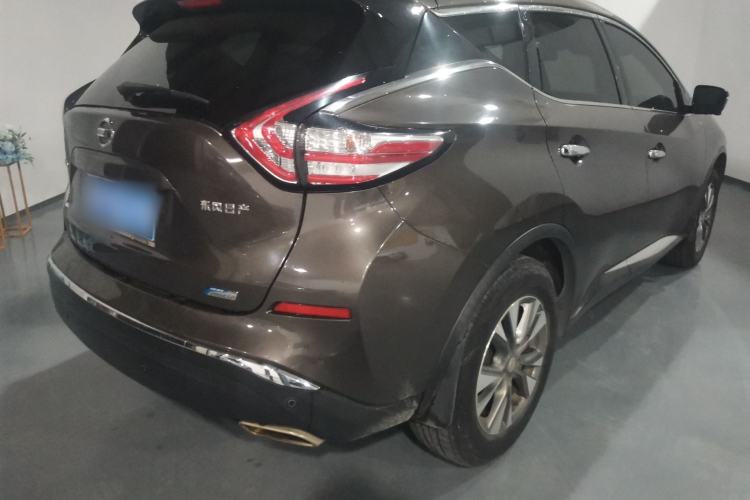 Used Nissan Murano 2019 2.5L XL Two-Wheel Drive Smart Connect Luxury Edition China VI Standard Rear Right 45 Deg