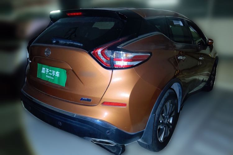 Used Nissan Murano 2019 2.5L XE Two-Wheel Drive Elite Version China V Standard Rear Right 45 Deg