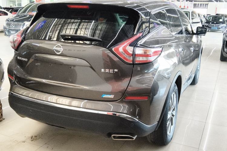 Used Nissan Murano 2019 2.5L XL Two-Wheel Drive Smart Connect Luxury Edition China VI Standard Rear Right 45 Deg