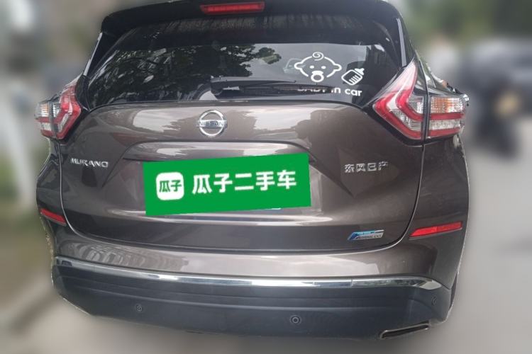 Used Nissan Murano 2019 2.5L XL Two-Wheel Drive SmartConnect Luxury Edition China V Standard Rear