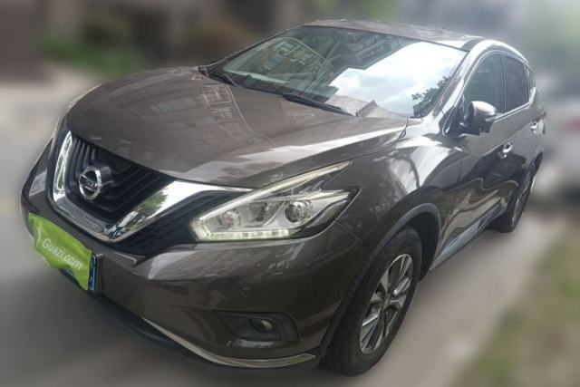 Used Nissan Murano 2019 2.5L XL Two-Wheel Drive SmartConnect Luxury Edition China V Standard