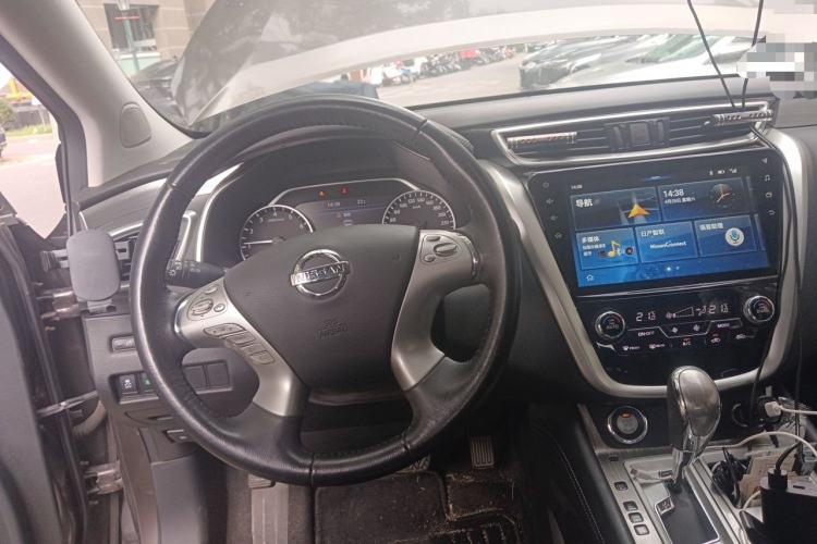 Used Nissan Murano 2019 2.5L XL Two-Wheel Drive SmartConnect Luxury Edition China V Standard Steering Wheel