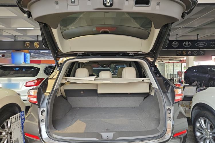 Used Nissan Murano 2019 2.5L XL Two-Wheel Drive Smart Connect Luxury Edition China VI Standard Trunk