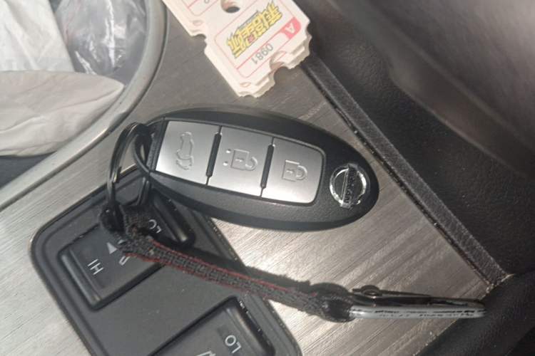 Used Nissan Murano 2019 2.5L XL Two-Wheel Drive SmartConnect Luxury Edition China V Standard Vehicle Key