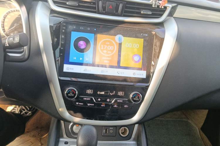 Used Nissan Murano 2021 2.5L XE Two-Wheel Drive Elite Edition Audio And AC Panel