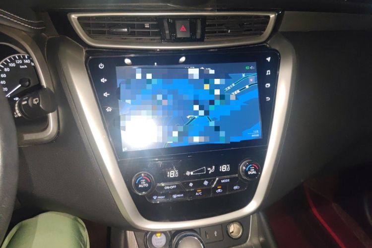 Used Nissan Murano 2021 2.5L XL Plus Two-Wheel Drive SmartConnect Leading Edition Audio And AC Panel