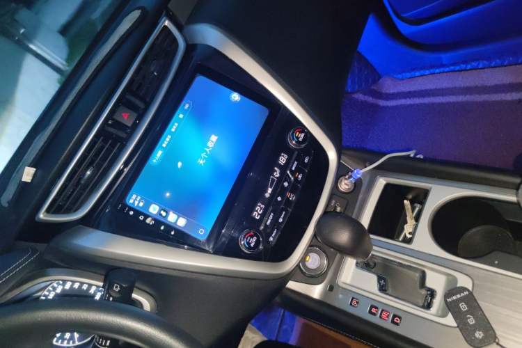 Used Nissan Murano 2021 2.5L XE Two-Wheel Drive Elite Edition Audio And AC Panel