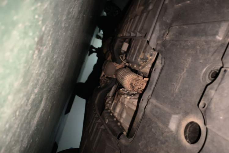 Used Nissan Murano 2021 2.5L XE Two-Wheel Drive Elite Edition Chassis Front