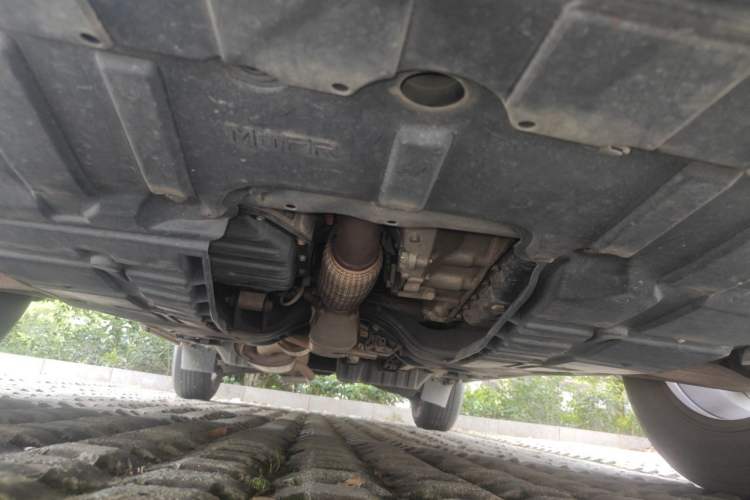 Used Nissan Murano 2021 2.5L XE Two-Wheel Drive Elite Edition Chassis Front