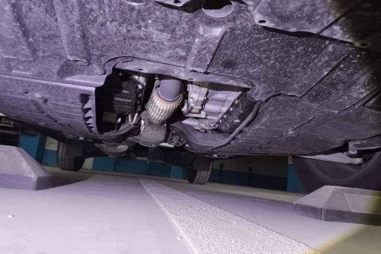 Used Nissan Murano 2021 2.5L XL Two-Wheel Drive Smart Connect Luxury Edition Chassis Front