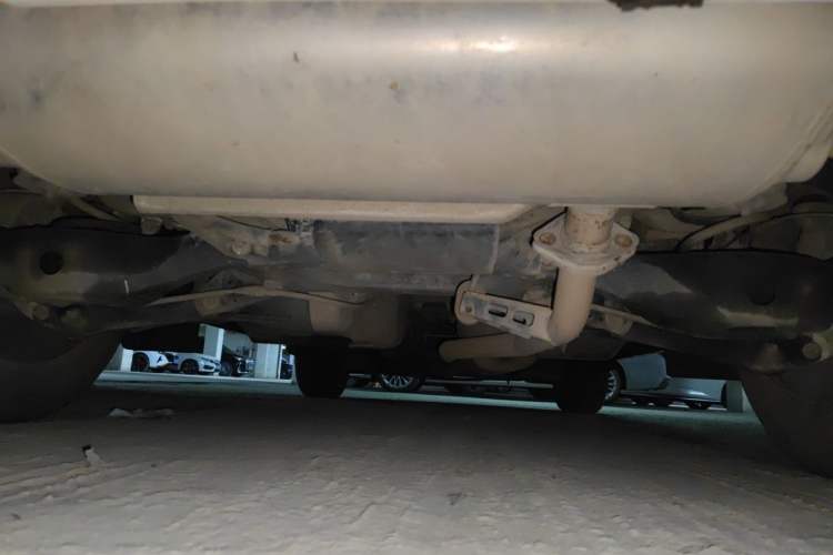 Used Nissan Murano 2021 2.5L XL Plus Two-Wheel Drive SmartConnect Leading Edition Chassis Rear