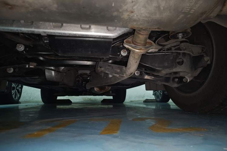 Used Nissan Murano 2021 2.5L XE Two-Wheel Drive Elite Edition Chassis Rear