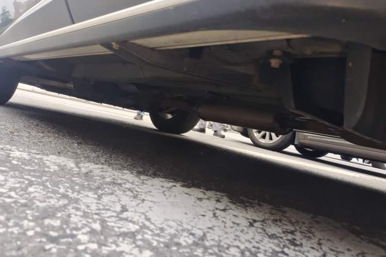 Used Nissan Murano 2021 2.5L XL Two-Wheel Drive Smart Connect Luxury Edition Chassis Rear Left