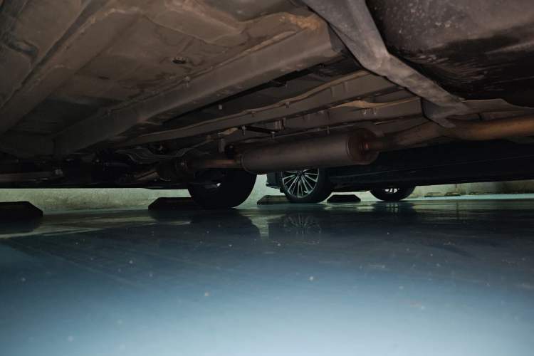 Used Nissan Murano 2021 2.5L XE Two-Wheel Drive Elite Edition Chassis Rear Left